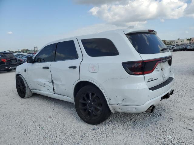  DODGE DURANGO 2017 White