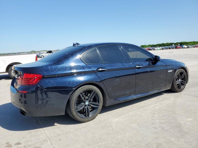  BMW 5 SERIES 2013 Синий