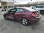 2014 Honda Civic Lx en Venta en Exeter, RI - Side
