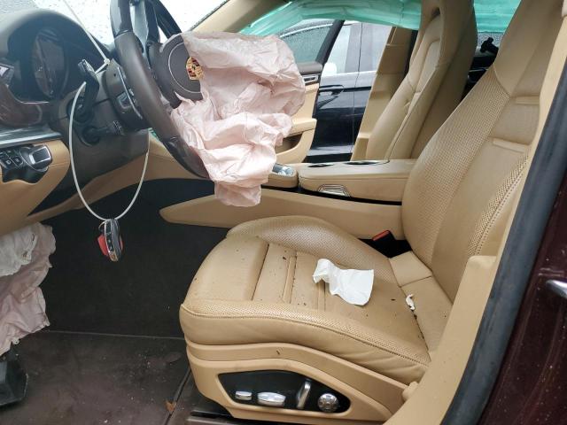 PORSCHE PANAMERA 2018 Burgundy