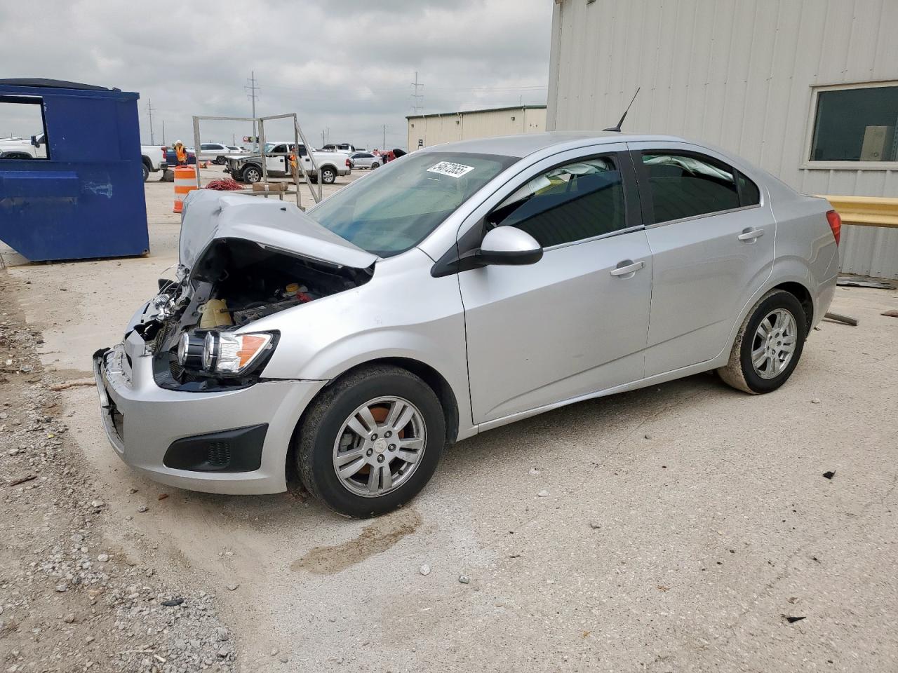 1G1JC5SH2E4178111 CHEVROLET SONIC Photo 1