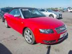 2004 AUDI S4 QUATTRO for sale at Copart CHESTER
