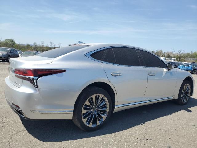  LEXUS LS500 2018 Серебристый