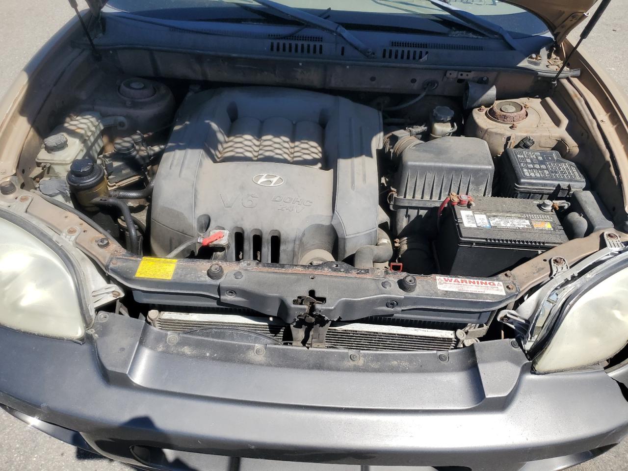 2002 Hyundai Santa Fe Gls VIN: KM8SC13D42U188047 Lot: 55060015