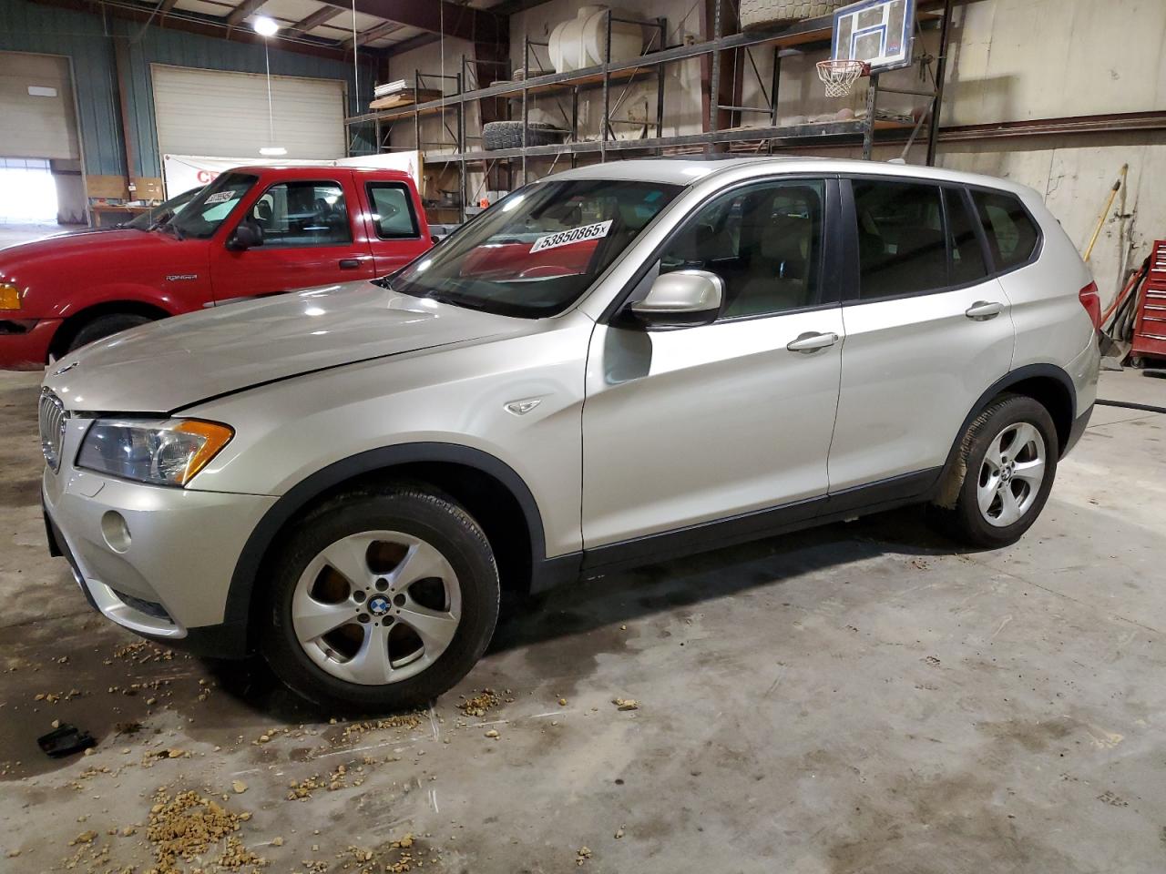 2012 Bmw X3 Xdrive28I იყიდება Eldridge-ში, IA - Mechanical