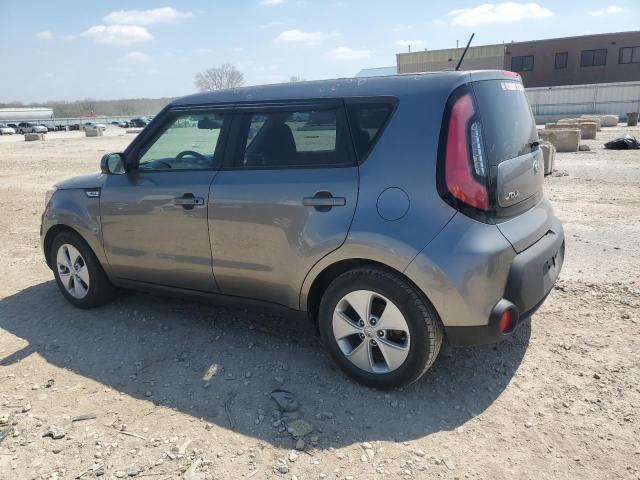  KIA SOUL 2016 Сріблястий