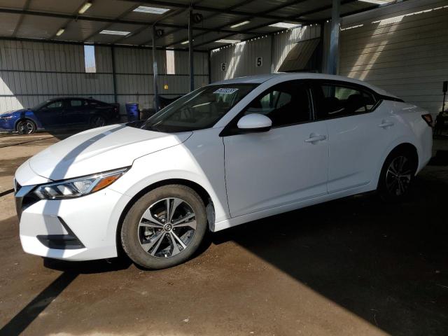  NISSAN SENTRA 2022 White