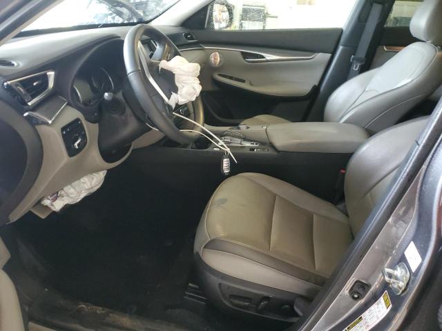  INFINITI QX50 2023 Сірий