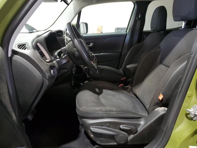 JEEP RENEGADE 2016 Zielony
