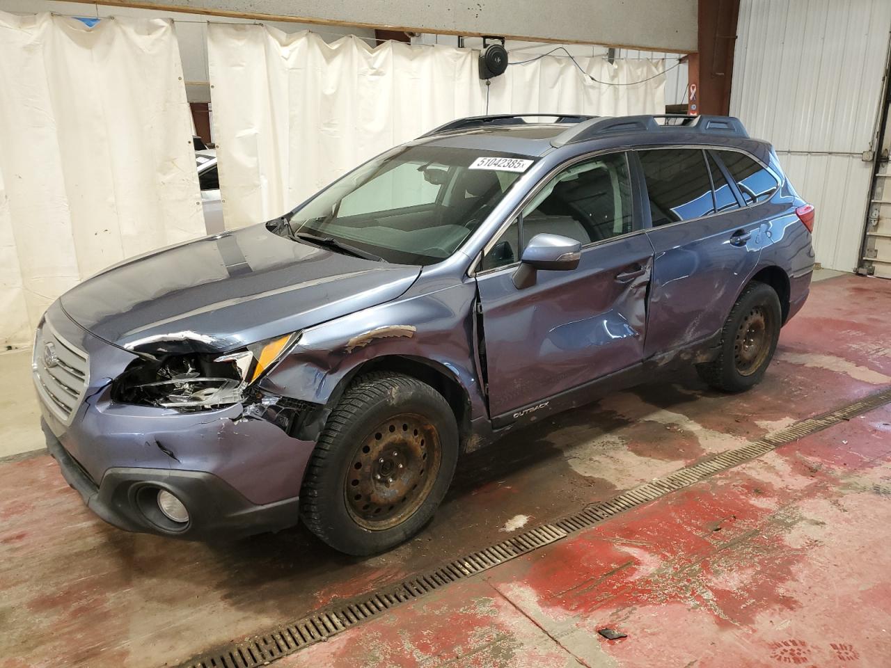 2015 Subaru Outback 2.5I Premium იყიდება Angola-ში, NY - Front End