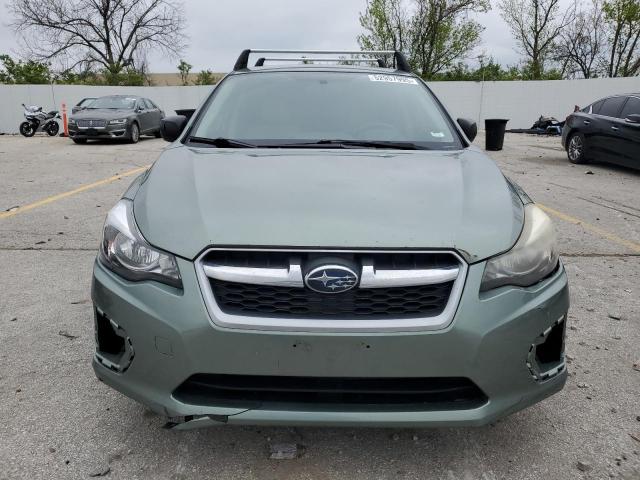  SUBARU IMPREZA 2014 Zielony