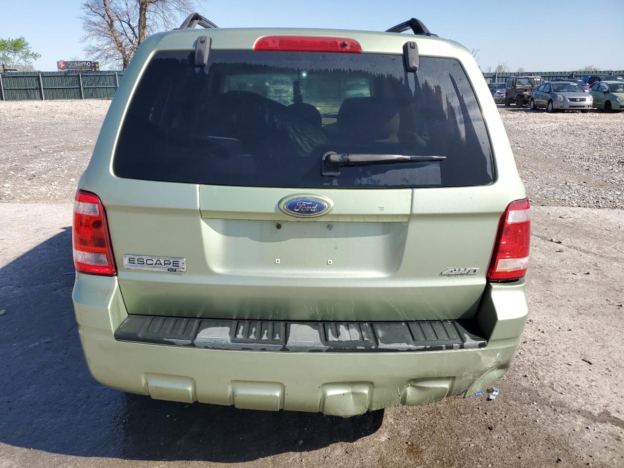 2008 Ford Escape Xlt VIN: 1FMCU93Z98KA03040 Lot: 59620105