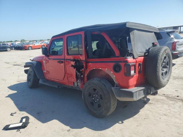  JEEP WRANGLER 2020 Red