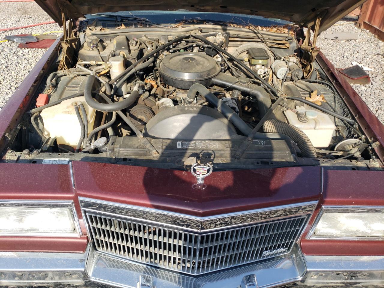 1992 Cadillac Brougham VIN: 1G6DW54E8NR712443 Lot: 51482635