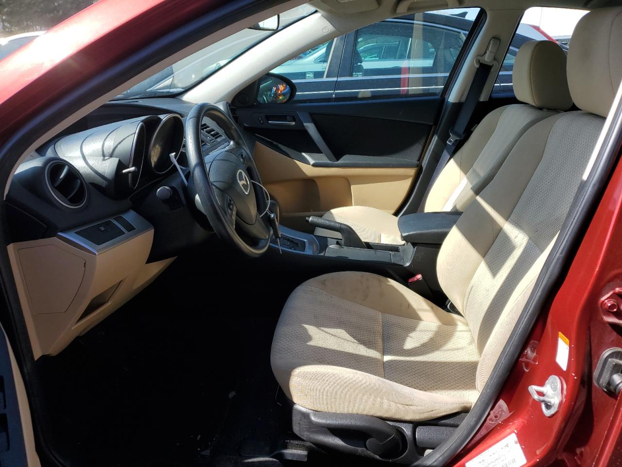 2010 Mazda 3 I VIN: JM1BL1SG9A1210964 Lot: 52196365