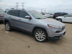 2017 Jeep Cherokee Limited zu verkaufen in Elgin, IL - Front End