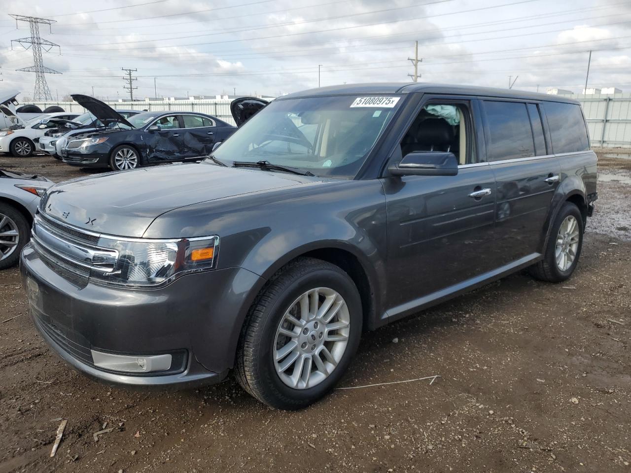 2018 Ford Flex Sel en Venta en Elgin, IL - Side