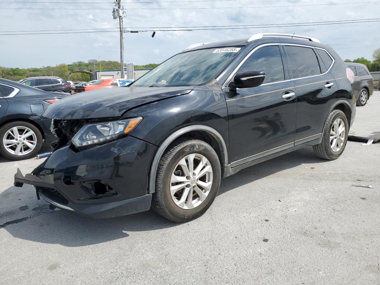 2015 Nissan Rogue S zu verkaufen in Lebanon, TN - Front End