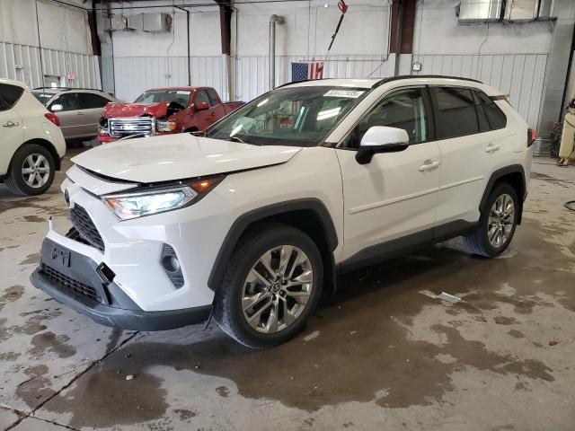  TOYOTA RAV4 2019 Biały