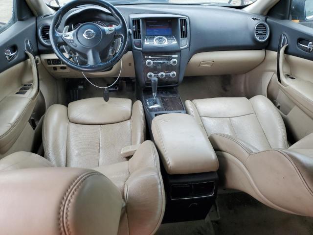 Sedans NISSAN MAXIMA 2014 Purple