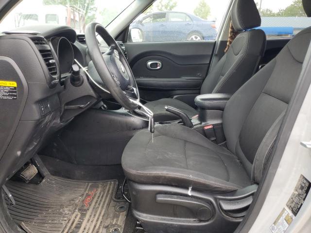 KIA SOUL 2014 Silver