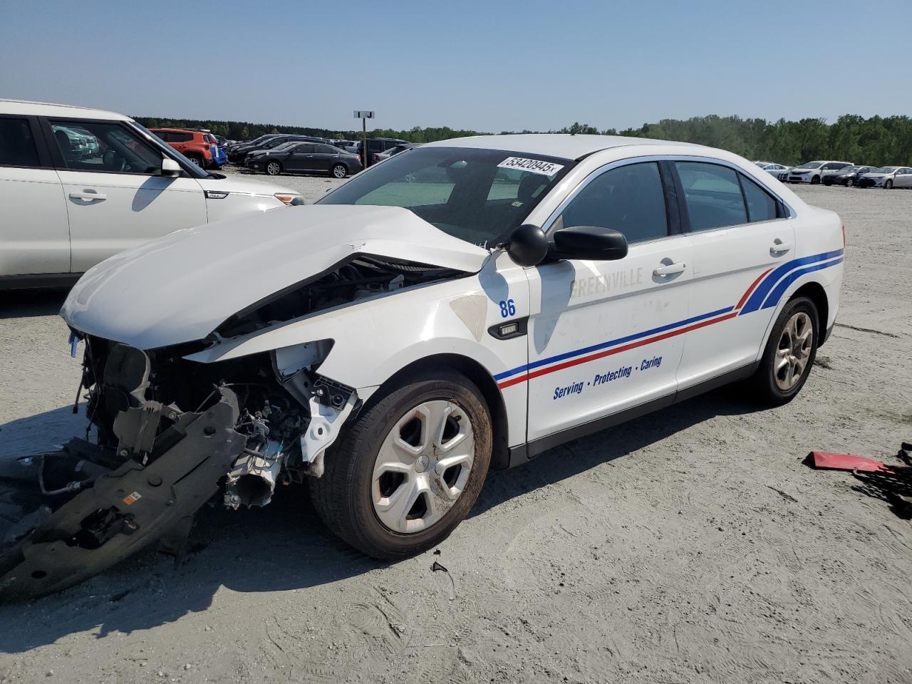 2014 Ford Taurus Police Interceptor for Sale in Spartanburg, SC - Front End