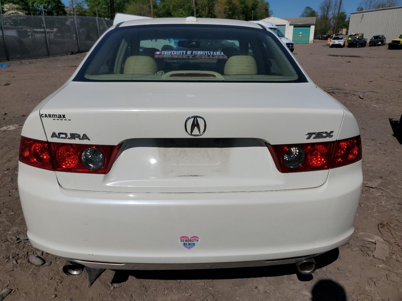 2008 Acura Tsx VIN: JH4CL96898C007916 Lot: 54590905