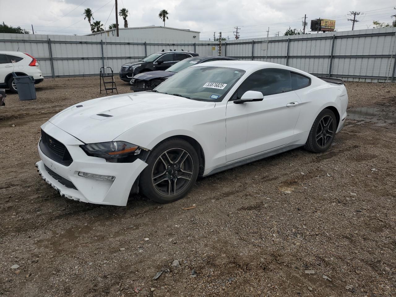2018 Ford Mustang for Sale in Mercedes, TX - Water/Flood