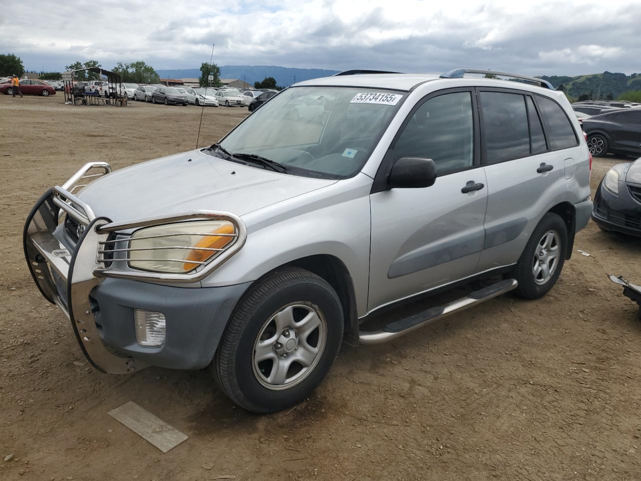 2001 Toyota Rav4 იყიდება San Martin-ში, CA - Rear End
