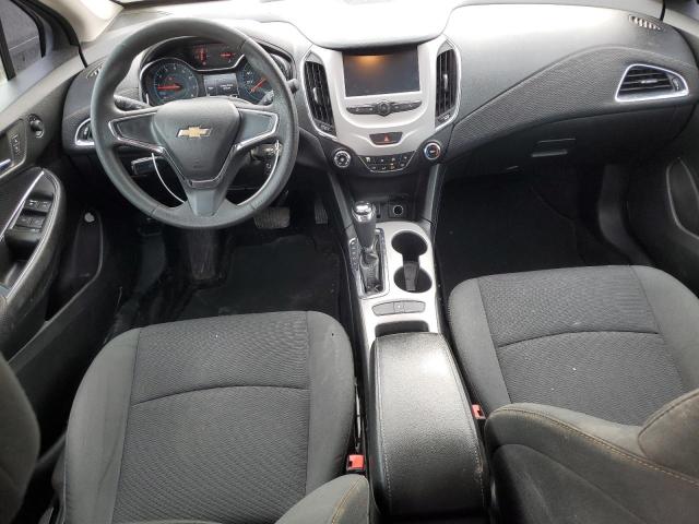 Sedans CHEVROLET CRUZE 2017 Red