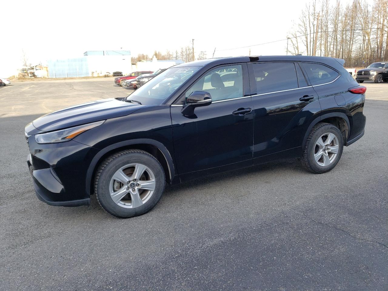 2022 Toyota Highlander L na sprzedaż w Anchorage, AK - Normal Wear