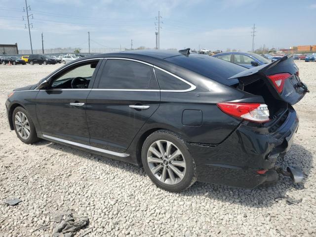  HYUNDAI SONATA 2016 Черный