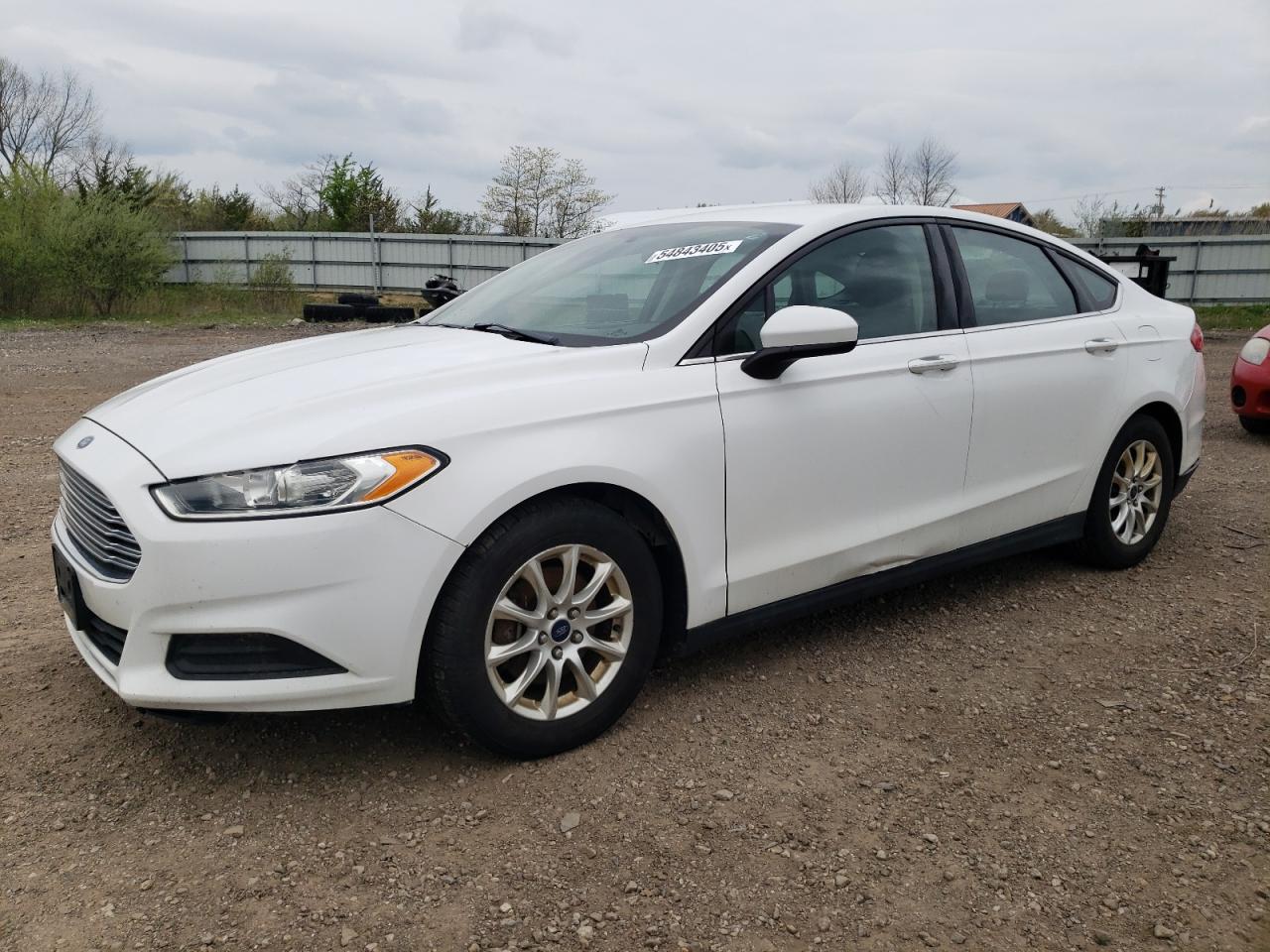 2015 Ford Fusion S for Sale in Columbia Station, OH - Mechanical