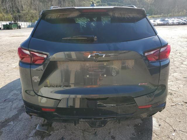  CHEVROLET BLAZER 2019 Серый