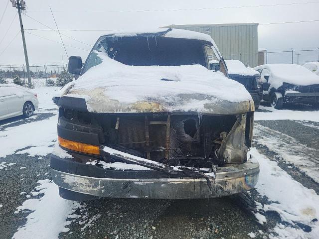 2018 GMC SAVANA G2500  