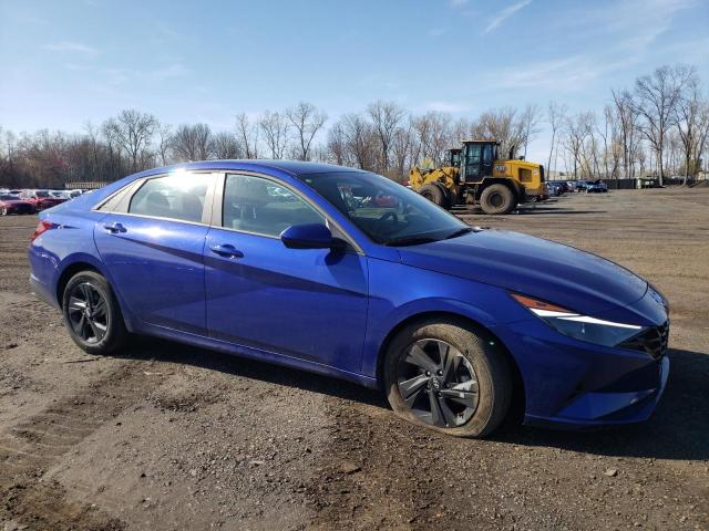  HYUNDAI ELANTRA 2023 Синий