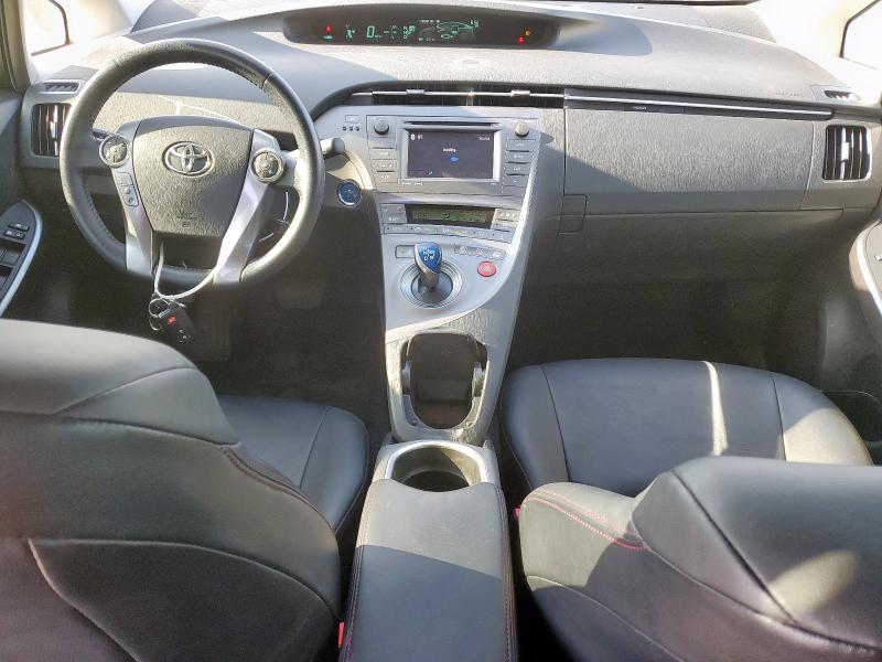  TOYOTA PRIUS 2013 Biały