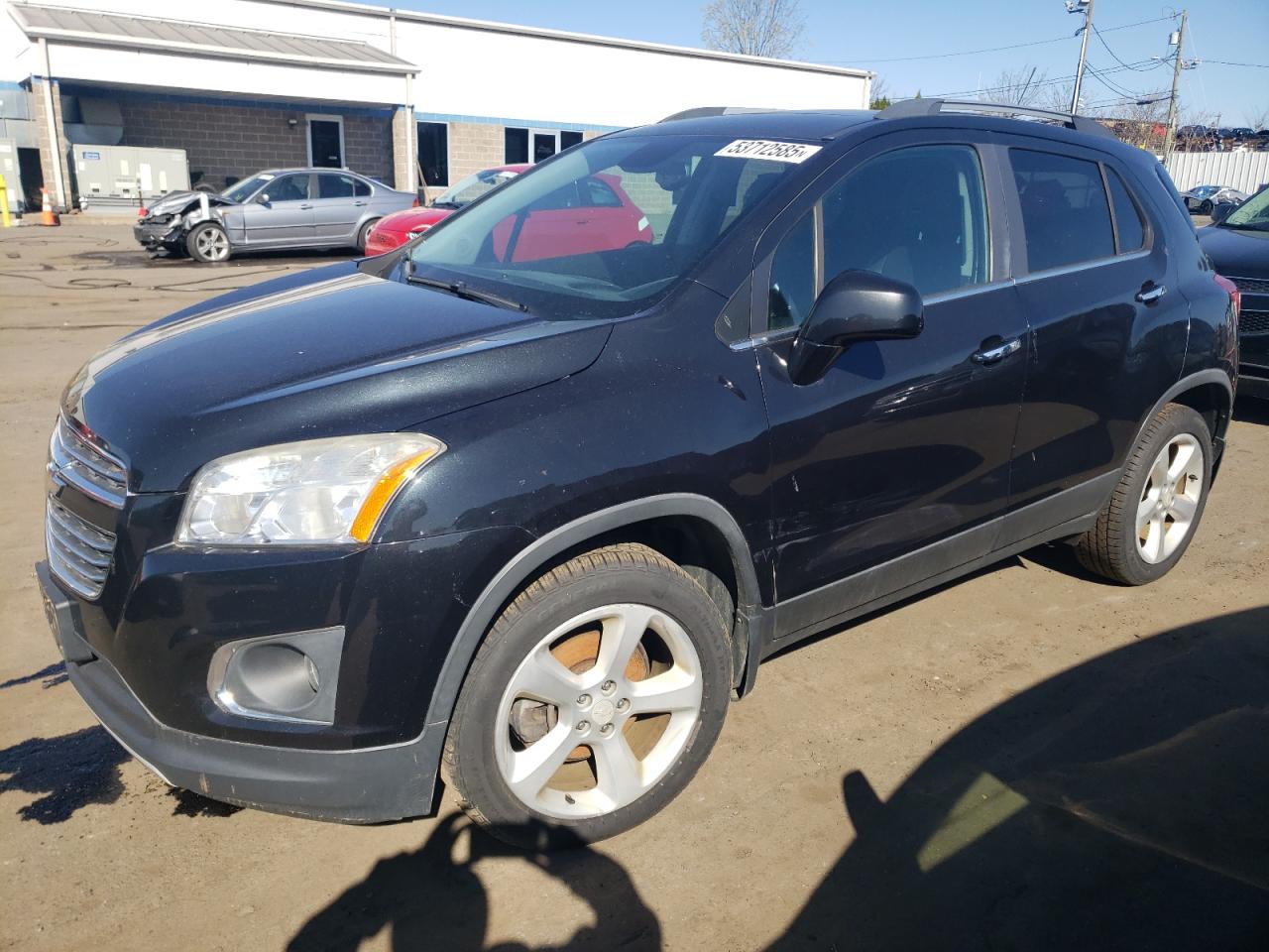 2015 Chevrolet Trax Ltz იყიდება New Britain-ში, CT - Minor Dent/Scratches