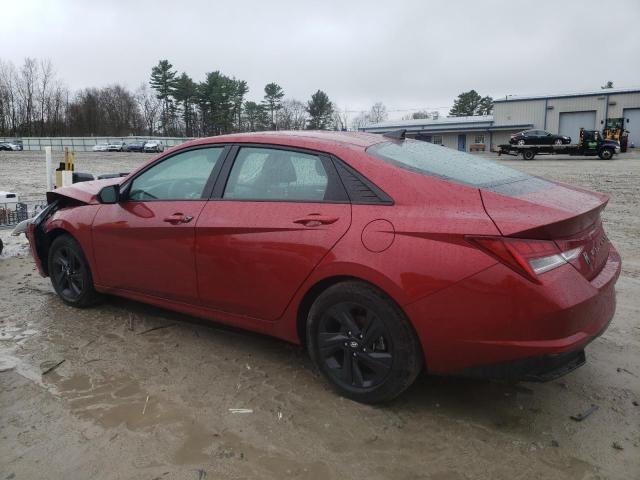  HYUNDAI ELANTRA 2023 Czerwony