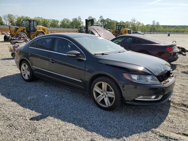  VOLKSWAGEN CC 2013 Черный