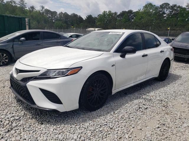  TOYOTA CAMRY 2019 Белый