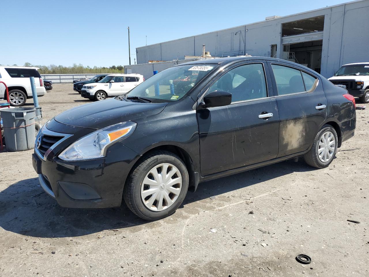 2015 Nissan Versa S for Sale in Fredericksburg, VA - Mechanical
