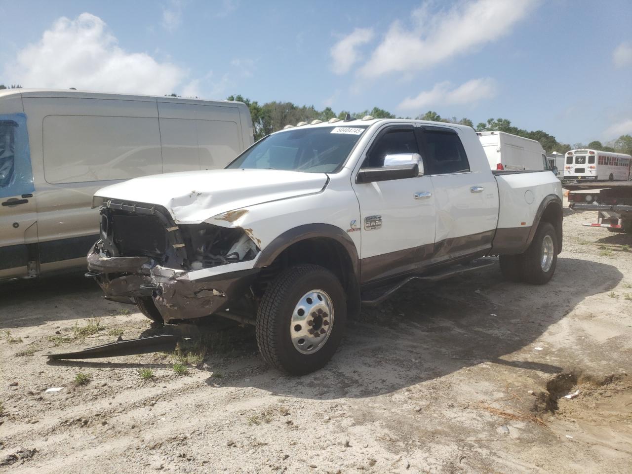 2018 Ram 3500 Longhorn للبيع في Savannah، GA - Front End