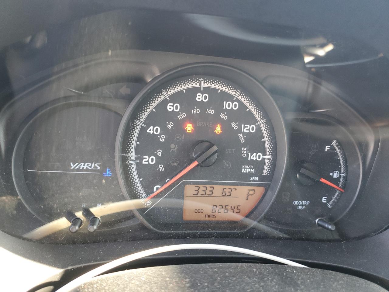 vnkjtud35fa024456 VNKJTUD35FA024456 2015 Toyota Yaris