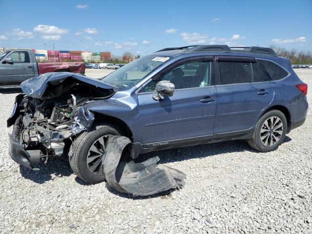  SUBARU OUTBACK 2017 Blue
