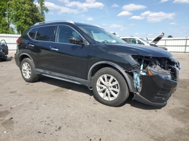  NISSAN ROGUE 2018 Чорний
