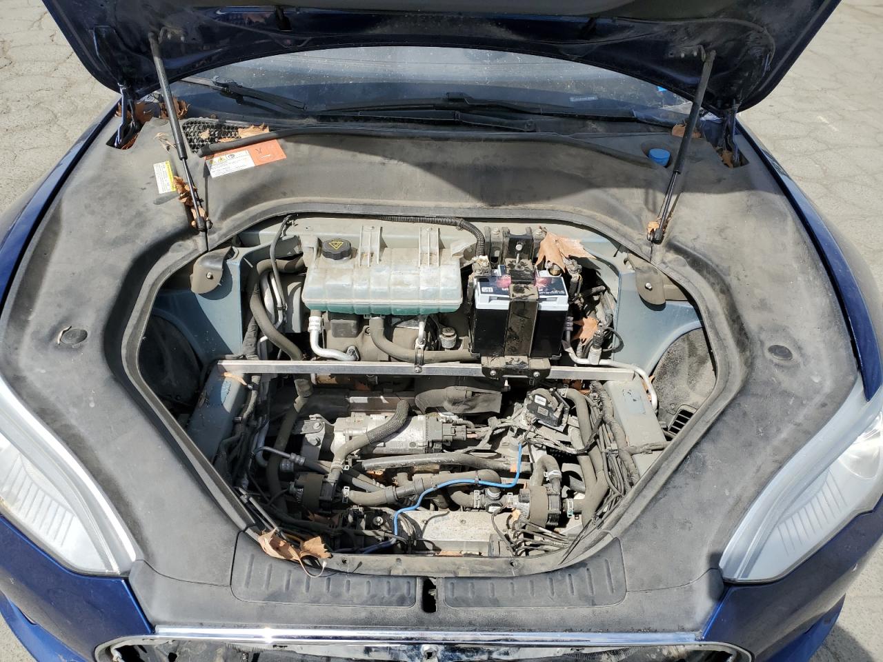 2015 Tesla Model S P85D VIN: 5JYSA1H46FF091823 Lot: 49189065