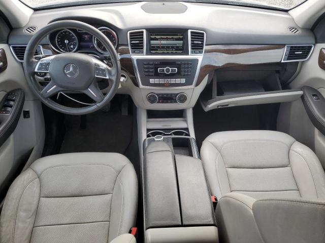 Parquets MERCEDES-BENZ M-CLASS 2014 Srebrny