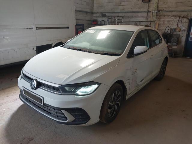 2022 VOLKSWAGEN POLO LIFE for sale at Copart SANDY