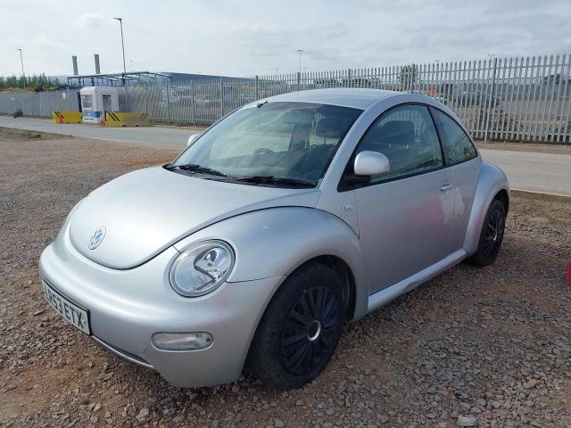 2003 VOLKSWAGEN BEETLE AUT for sale at Copart CORBY